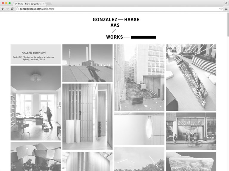 AAS Gonzalez Haase — website