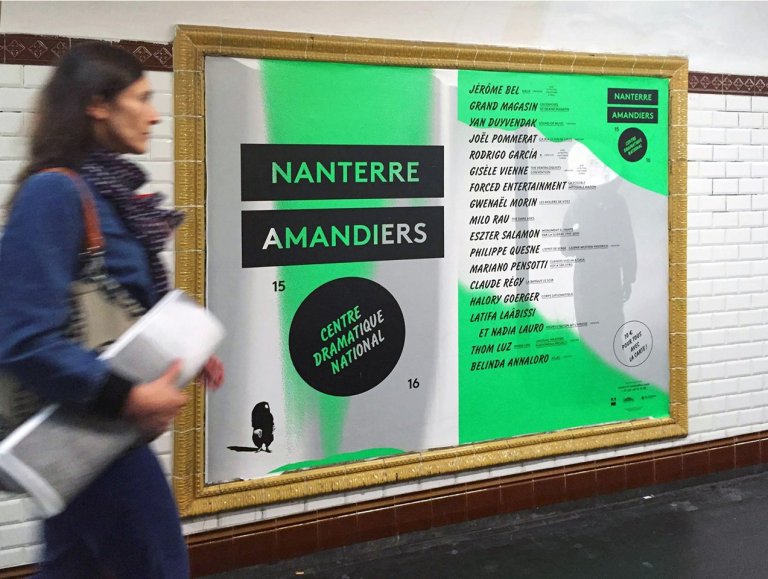 Nanterre-Amandiers 15/16 — poster #1