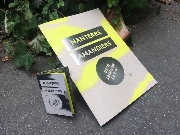 Nanterre-Amandiers 17/18 — brochure