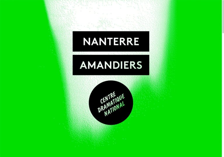 Nanterre-Amandiers — website