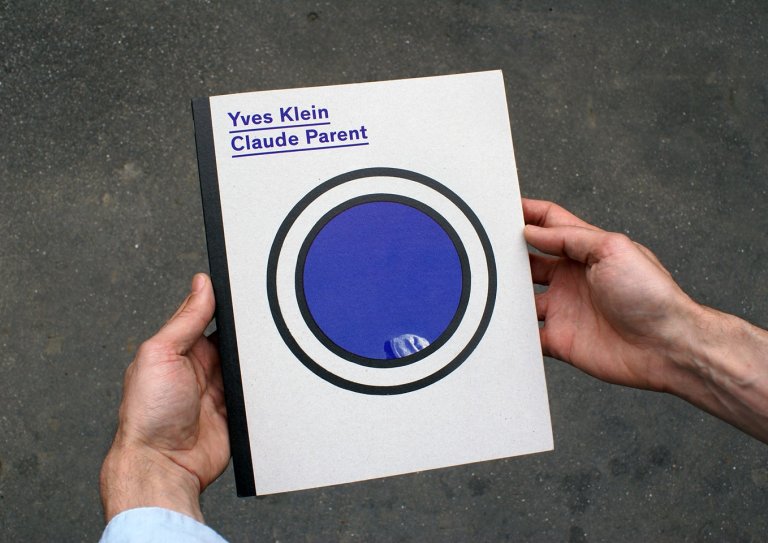 Yves Klein — Claude Parent