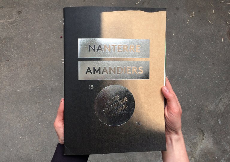 Nanterre-Amandiers 15/16 — brochure